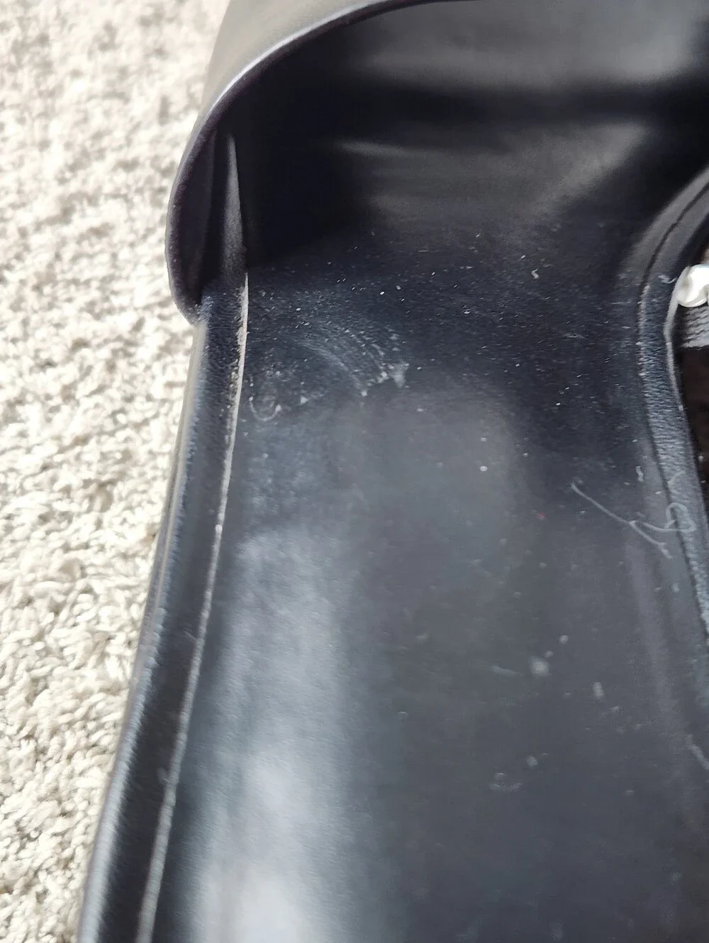 Women's Ricky Platform Heels with Memory Foam Insole - A New Day Black 12